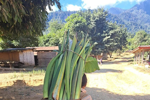 نونغ خياو: رحلة لمدة يومين، قرية همونغ، إقامة منزلية، والتجديف بالكاياك