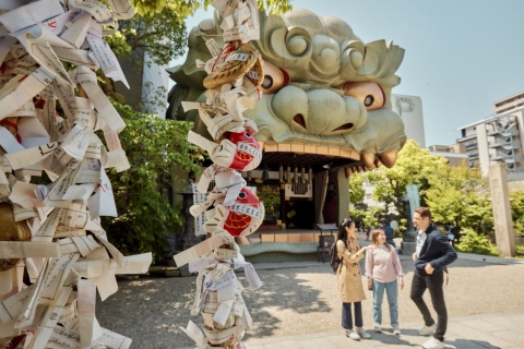 Osaka: hoogtepunten en verborgen edelstenen privéwandeltocht4 uur durende tour