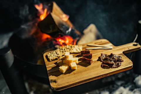 Kiruna: Exclusive New Year's Eve Aurora & Campfire Dinner