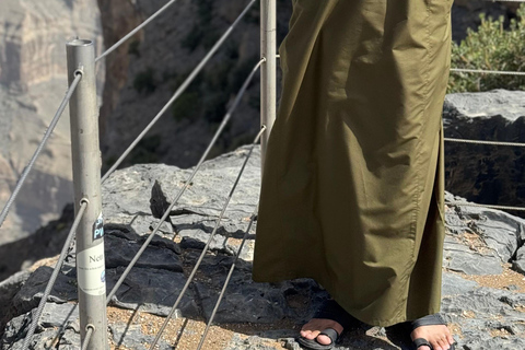 Muscat: Nizwa Souq & Jebel Shams Grand Canyon Full-Day Tour Private experience with dedicated vehicle