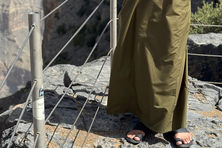 Muscat: Nizwa Souq & Jebel Shams Grand Canyon Full-Day Tour Private experience with dedicated vehicle