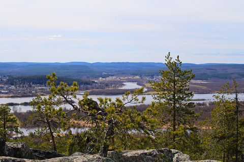 Rovaniemi: Övertorneå e a colina Aavasaksa. História e natureza