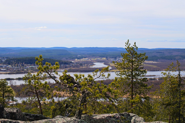 Rovaniemi: Övertorneå e a colina Aavasaksa. História e natureza