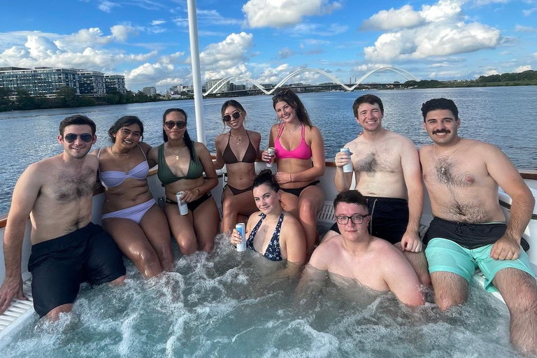 Washington DC: Excursiones en barco con jacuzziWashington DC: Recorridos en barco con jacuzzi - 10 pasajeros