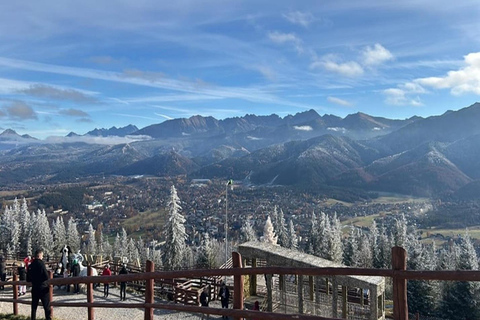 Krakow: Zakopane Tour with Funicular Ride and Cheese Tasting Zakopane Tour from Meeting point