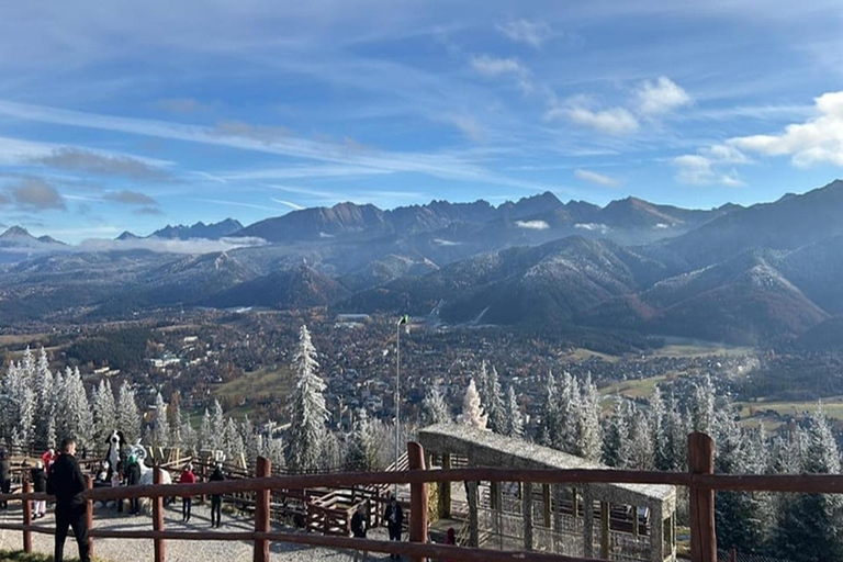 Krakow: Zakopane Tour with Funicular Ride and Cheese Tasting Zakopane Tour from Meeting point