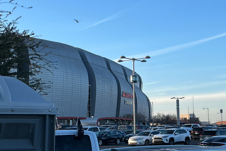 Arizona Cardinals Football Game at State Farm Stadium Short Side Upper