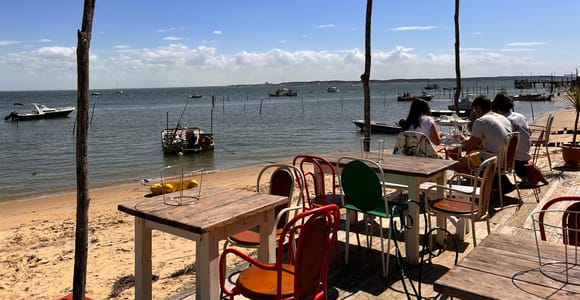 Von Bordeaux aus: Private Tour zur Halbinsel Cap Ferret, zum Meer und zum Austernfischerdorf