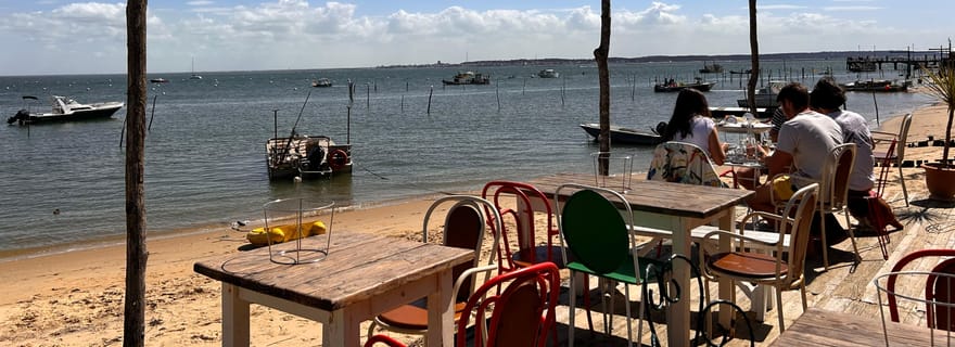 From Bordeaux: Cap Ferret Peninsula Private Tour, Ocean and Oyster Village