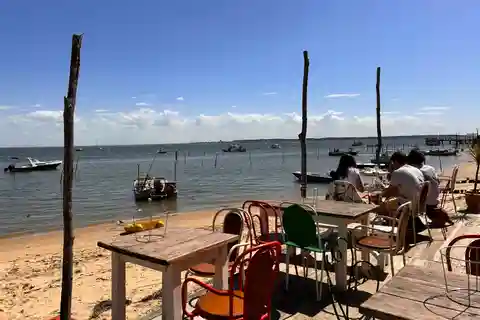 Desde Burdeos: Cap Ferret (costa norte de la bahía de Arcachon) - 100% Privado