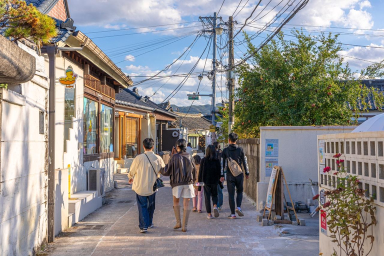 Busan: Winter Healing Park and (Gyeongju/Daegu) One Day Tour Healing Park + GYEONGJU Winter: Meet at KTX Busan Station