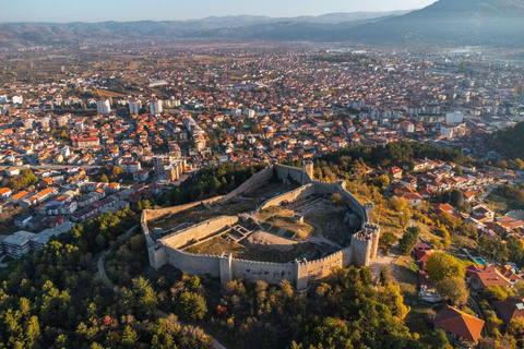 From Tirana/Durres: UNESCO Lake Ohrid with Boat day tour