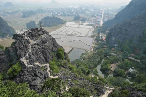 Ninh Binh Day Tour to Hoa Lu Tam Coc and Mua Cave