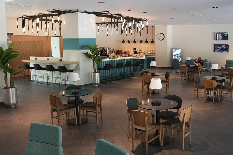 Adnan Menderes International Airport: Primeclass Lounge Primeclass Lounge (Domestic Departure) - 3 Hours