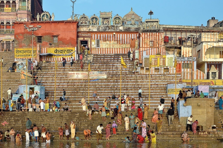 Prywatne atrakcje miasta: jednodniowa wycieczka i Ganges Aarti