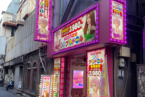 Tokyo Shinjuku Bar Hop: Dept Store to the Red Light District