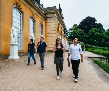 De Berlim: Visita ao Palácio de Potsdam e Sanssouci com entrada