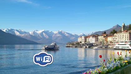 Von Mailand aus: Tagestour nach Como und Bellagio