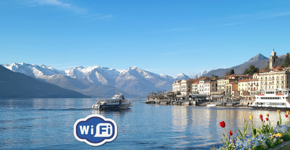 Von Mailand aus: Tagestour nach Como und Bellagio