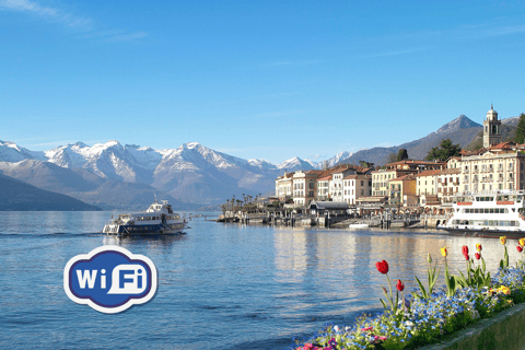 From Milan: Full-Day Trip to Como and Bellagio Private Boat cruise