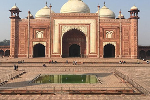 Agra Heritage Walk und Street Foodtour