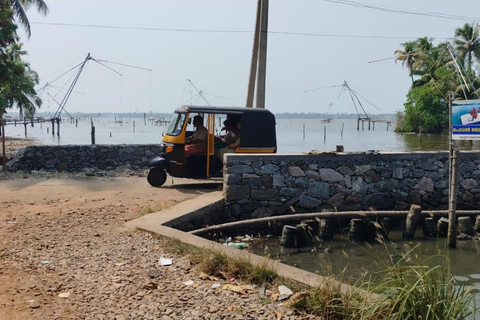 Kochi: Private Tuk-Tuk Tour With Pickup From Cruise Ships