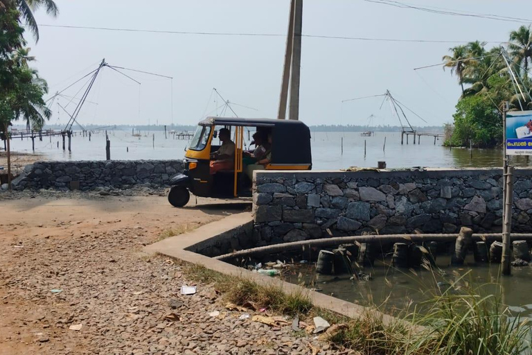 Kochi : Visite touristique en tuk-tuk