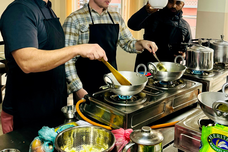 Best cooking class in Thamel Kathmandu - 3 Hours