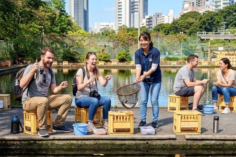 Tokyo: Fishing Experience