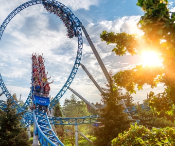 Roest: Europa-Park Entree Ticket
