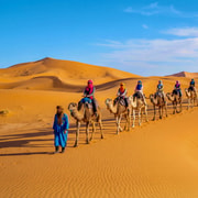 Marrakech to Fes 3 Days Dinner Camel Quad Campfire