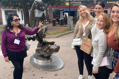 Freedom Trail in het Spaans: de route die de revolutie in Boston markeerdeFreedom Trail in het Nederlands: De route die de revolutie in Boston heeft gevormd