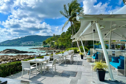 Patong: Sea Salt Lounge and Grill Dining Experience Ultimate Individual Set Menu: Pick 1 Item in each Category