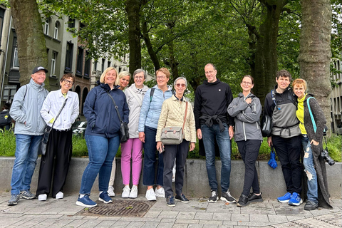 Antwerp: Diamond & Jewish Quarter Walking Tour