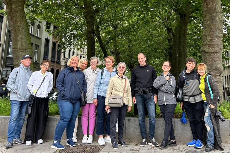 Antwerp: Diamond & Jewish Quarter Walking Tour