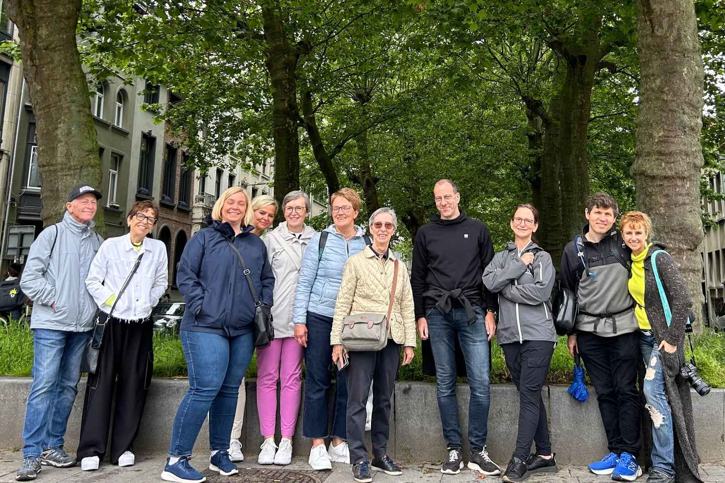 アントワープ：ダイヤモンドとユダヤ人街を巡るウォーキングツアー