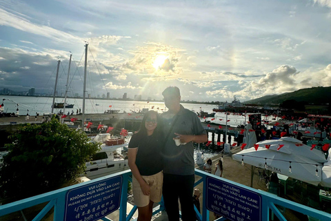 Đà Nẵng: Linh-Ũng-Pagode, Jachthafen &amp; Schnorcheltour