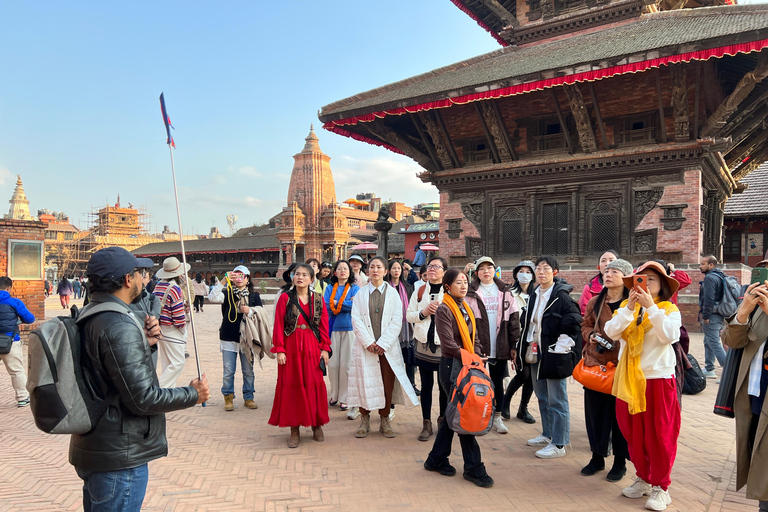 Thamel: wycieczka do Bhaktapur, Changu Narayan i Nagarkot