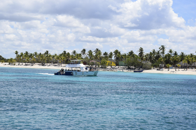 Punta Cana: Avventura di snorkeling e immersioni sull&#039;isola di CatalinaTour compartidos en Español