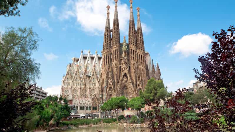 Barcelone : visite guidée de la Sagrada Familia