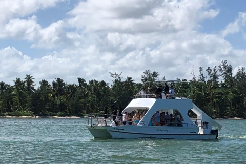 Partyboot / Catamaranfeest in Punta CanaFiesta