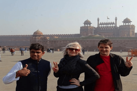 New Delhi: 6-Day Golden Triangle Private Tour by Car New Delhi: 6-Day Golden Triangle Tour by Private Car