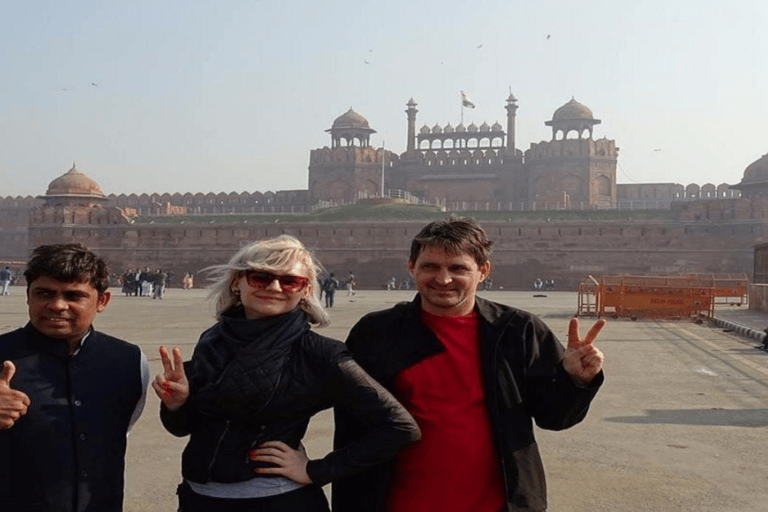 New Delhi: 6-Day Golden Triangle Private Tour by Car New Delhi: 6-Day Golden Triangle Tour by Private Car