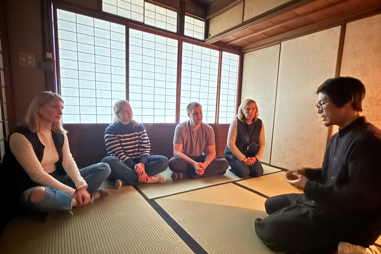 Mindful Tea Ceremony in a100-Year-Old Kyoto Teahouse