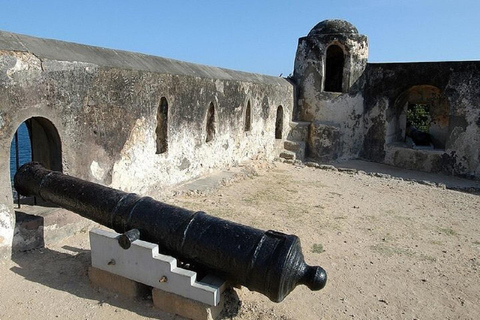 Mombasa: Tour privado de un día con el Parque Haller y el Fuerte Jesús