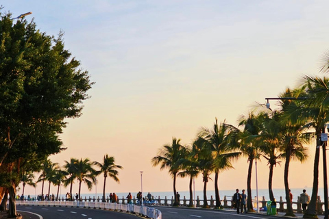 من قوانغتشو: جولة في ساحة تشوهاي وإطلالة على البحر والأفقدليل للغات أخرى