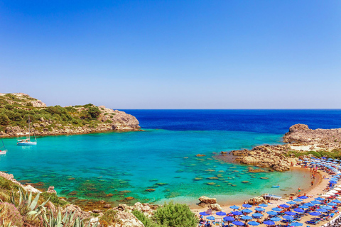 Rhodes: No licence Boat Rental Rhodes: 3hour Boat Rental with Optional Driver