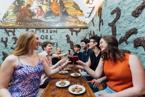 Madrid: Guided Tapas Food Tour with Dinner Madrid Tapas Private Food Tour