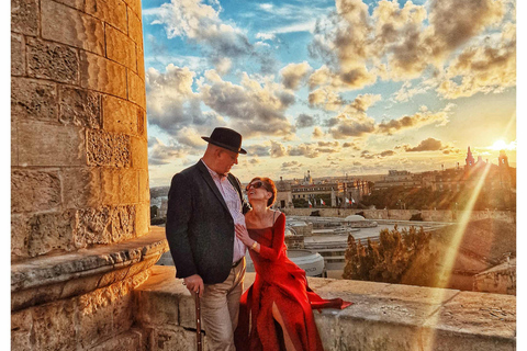 马耳他：马耳他街头时尚时刻（私人拍摄）马耳他：在马耳他街头拍摄时尚照片（私人拍摄）