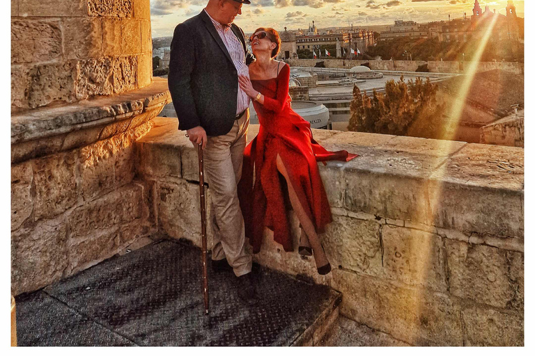 马耳他：马耳他街头时尚时刻（私人拍摄）马耳他：在马耳他街头拍摄时尚照片（私人拍摄）